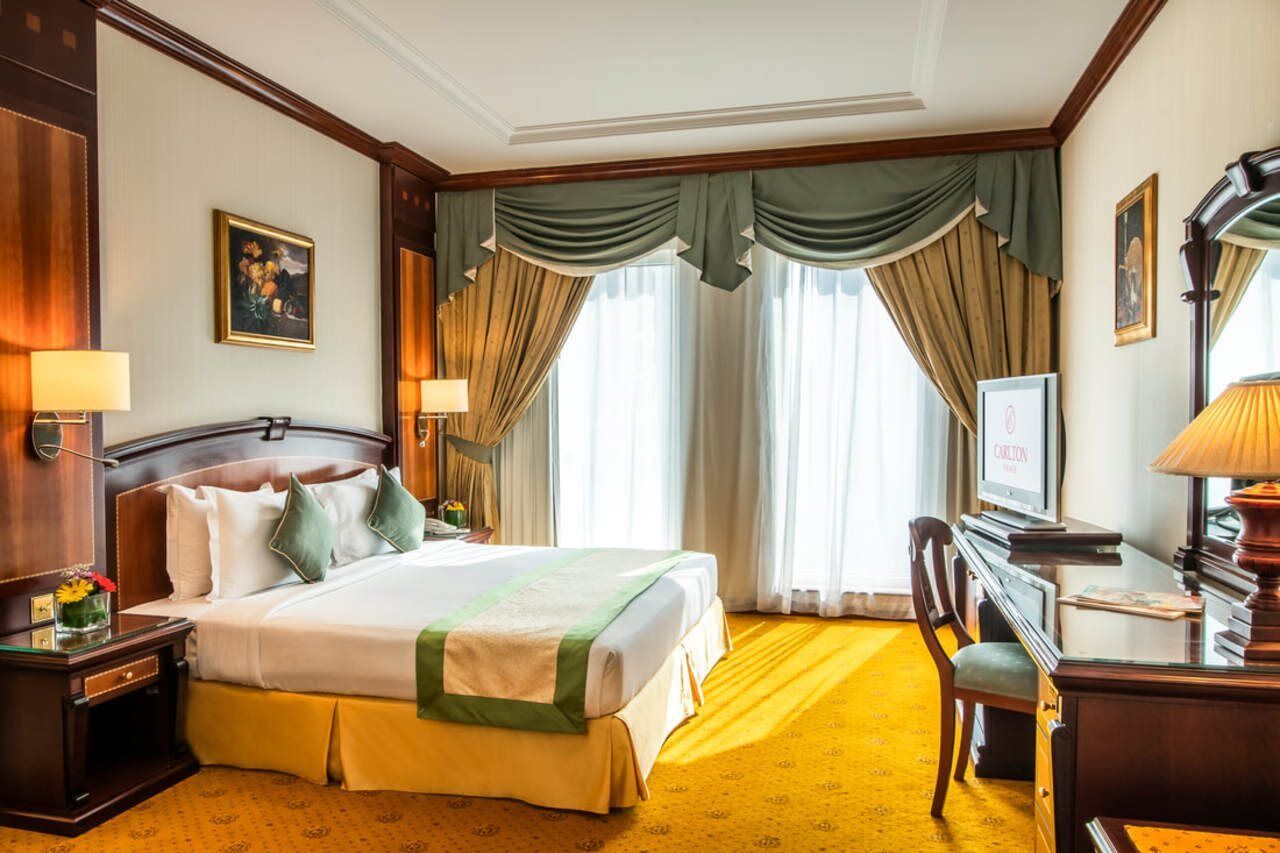 Knight Castle Hotel Dubai Buitenkant foto Deluxe Room